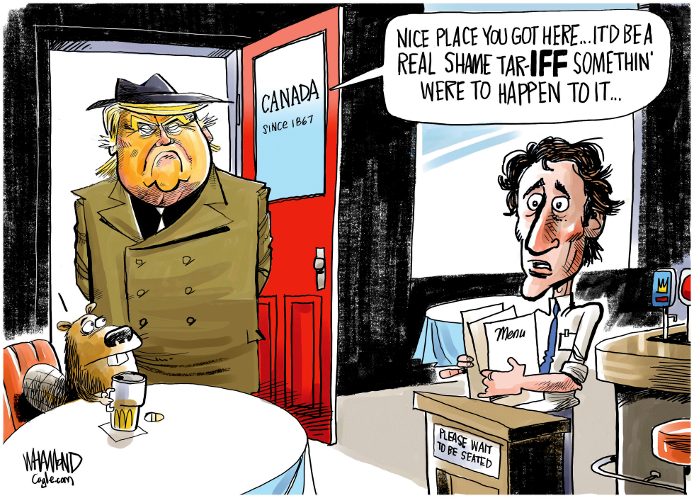Trump gives Canada an offer they can't refuse