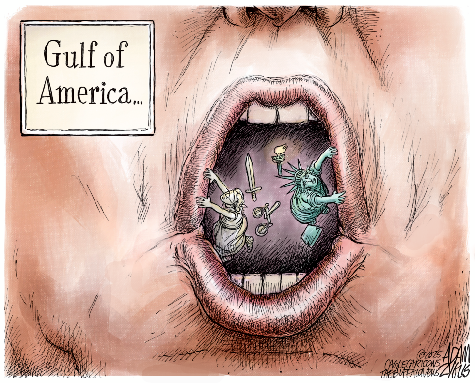 Gulf of America