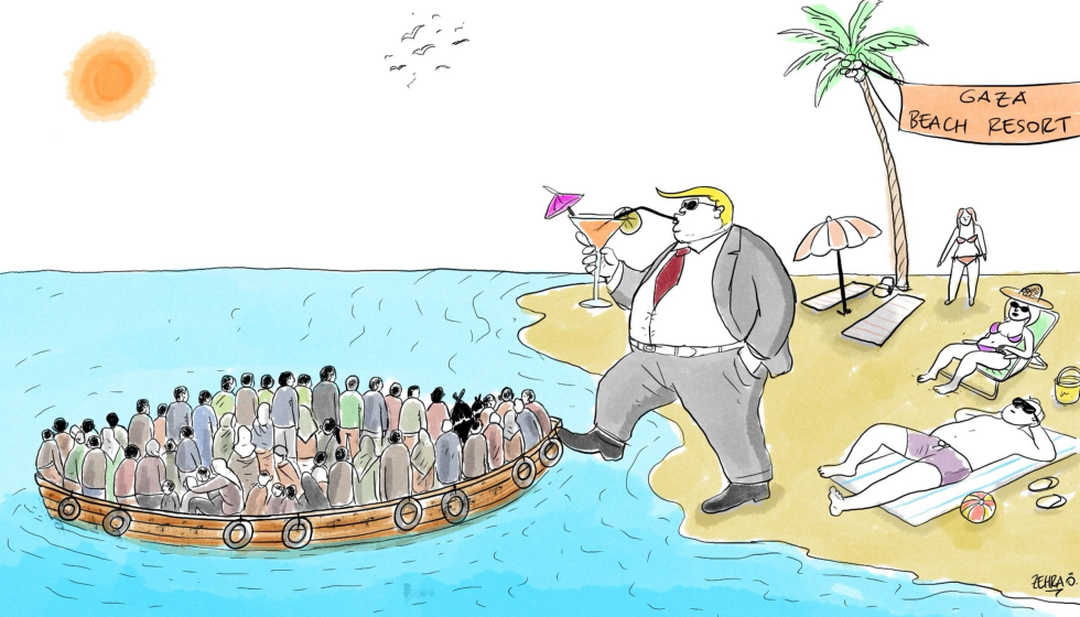 donald Trump’s Gaza plan