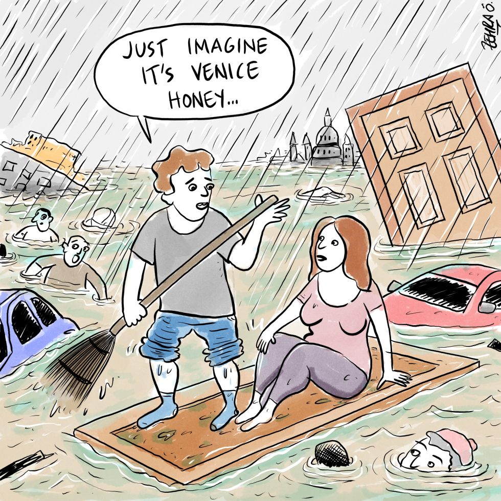 Valentine’s Day in the times of climate crisis