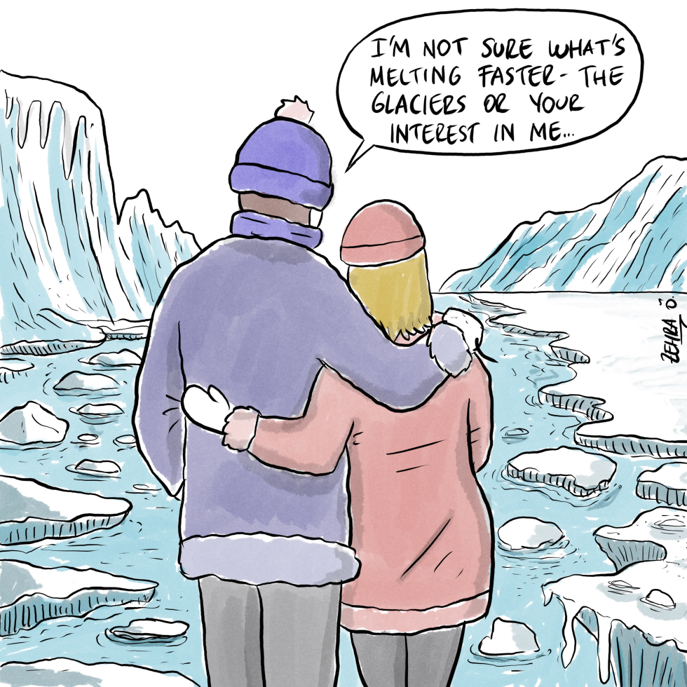 Valentine’s Day in the times of climate crisis