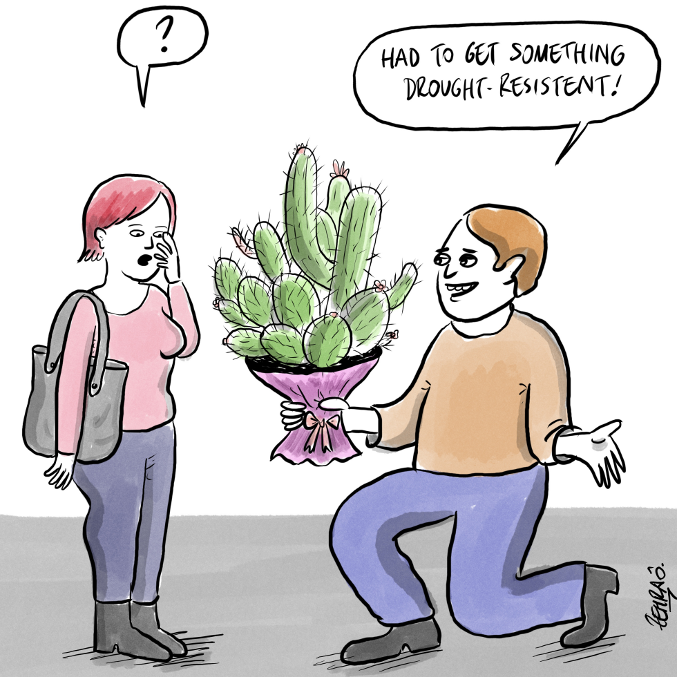 Valentine’s Day in the times of climate crisis