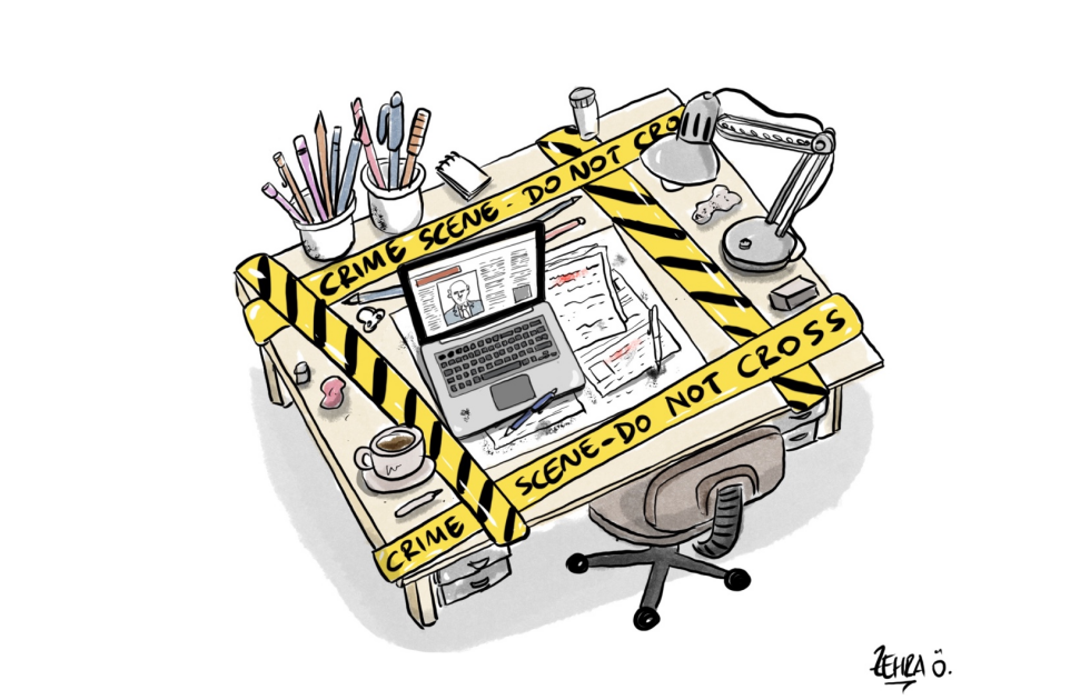 The wave of journalist arrests in Turkey