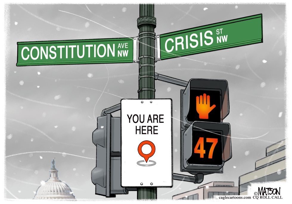 #2 CONSTITUTIONAL CRISIS CROSSROADS by R.J. Matson