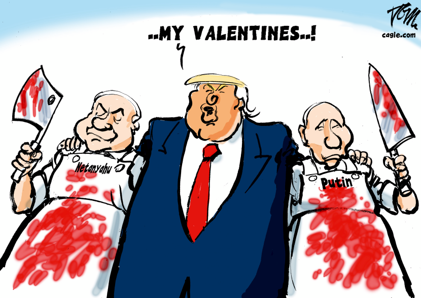 Trump Valentines