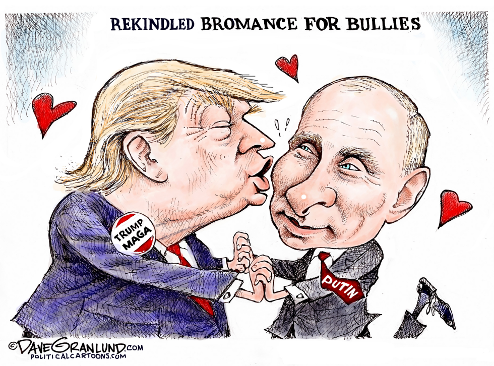 Trump and Putin reconnect