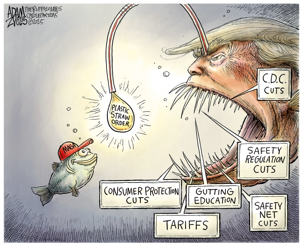Trump Plastic Straw Executive Order