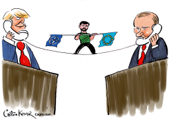TRUMP-PUTIN CALL by Christo Komarnitski