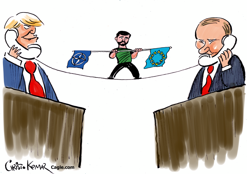 Trump-Putin call