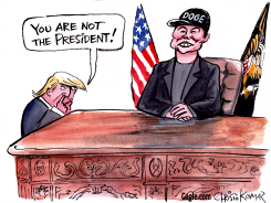 PRESIDENT MUSK by Christo Komarnitski