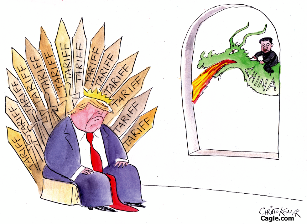Trump game of thrones