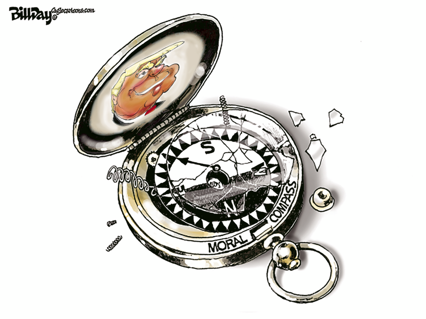 Broken Moral Compass