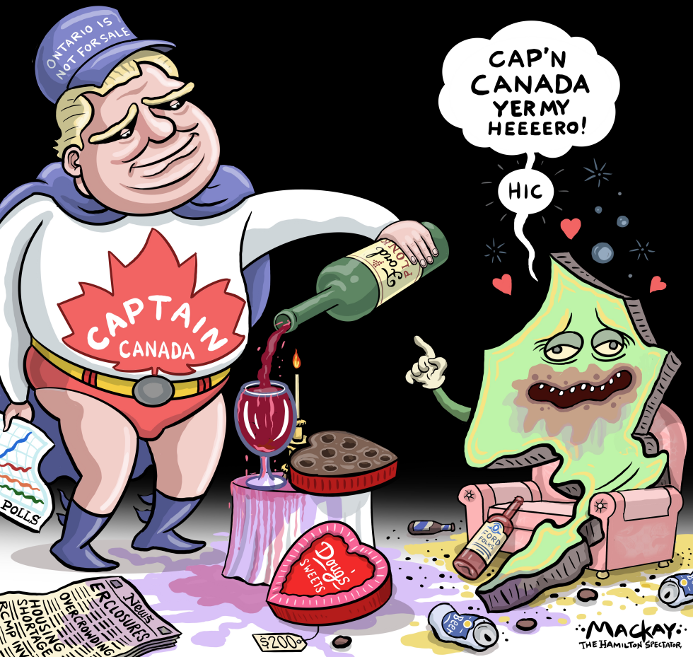 CANADA: Doug Ford Seduces Ontario Voters