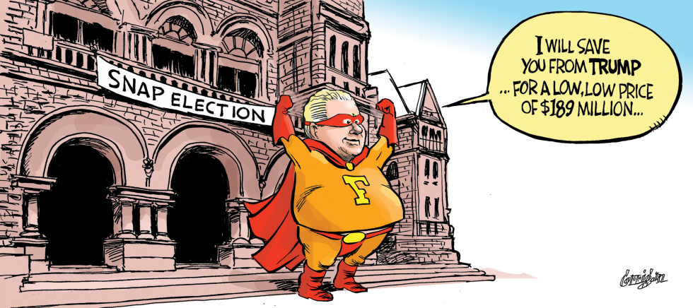 Doug Ford calls an unnecessary snap election