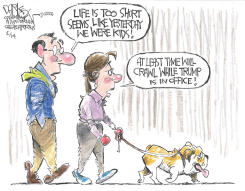 LIFE IS TOO SHORT by John Darkow