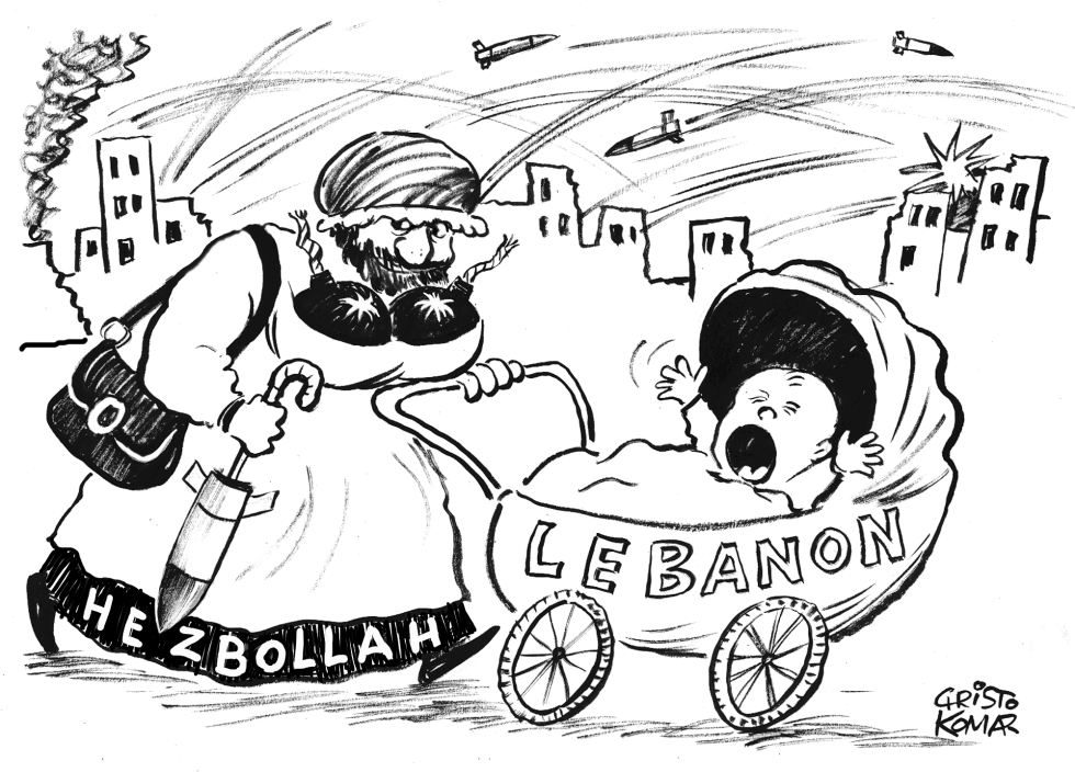 Hezbollah Undercover - B&W