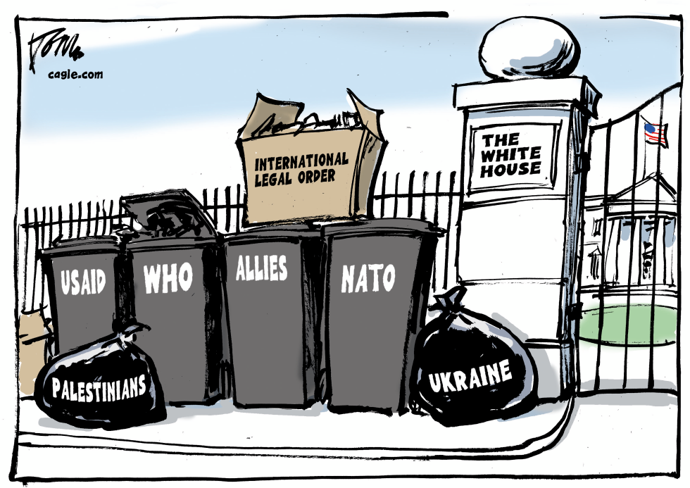 Trump and trash