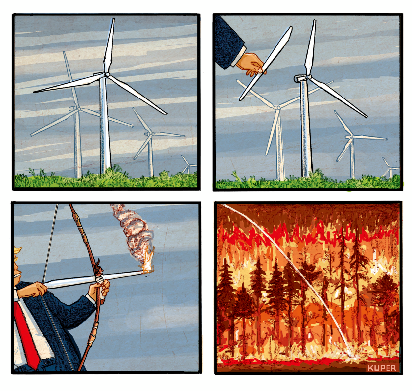 Trump Destroys Enviromental Actions