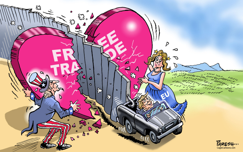 Enemy of Love for Free Trade