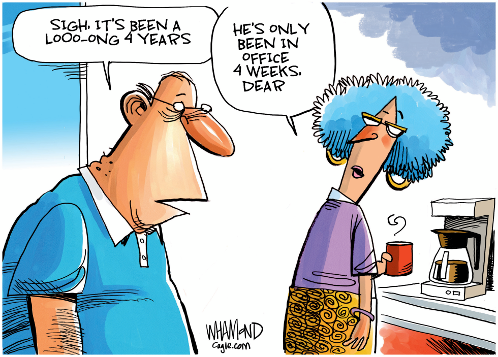 4 years of Trump
