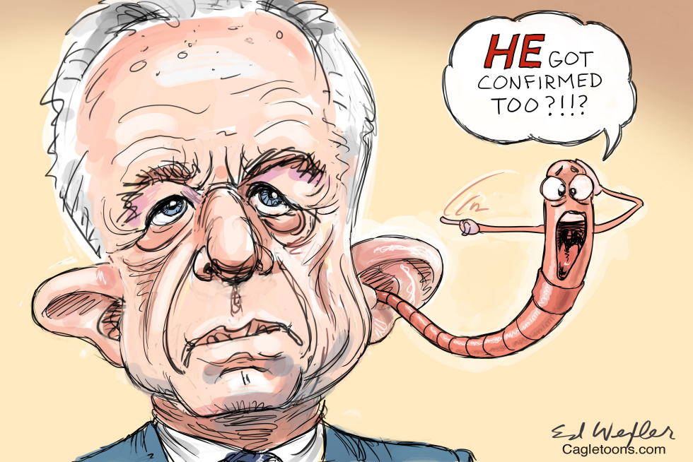 RFK Jr Confirmation Leaves Earworm in Disbelief