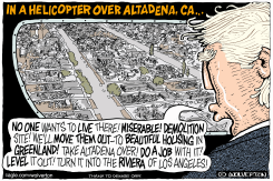 TRUMP DECIDES TO DEVELOP ALTADENA by Monte Wolverton