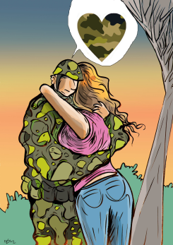 MILITARY LOVE by Oguz Gurel