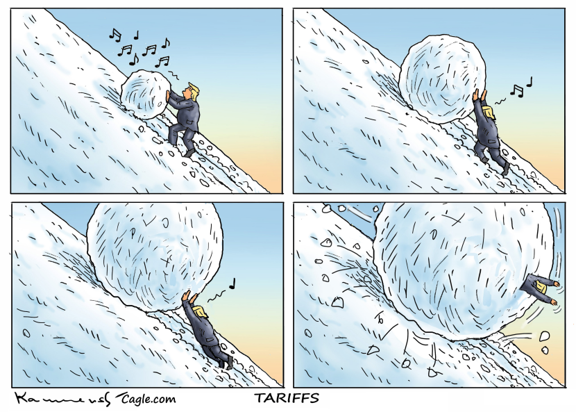 Snowball Disaster