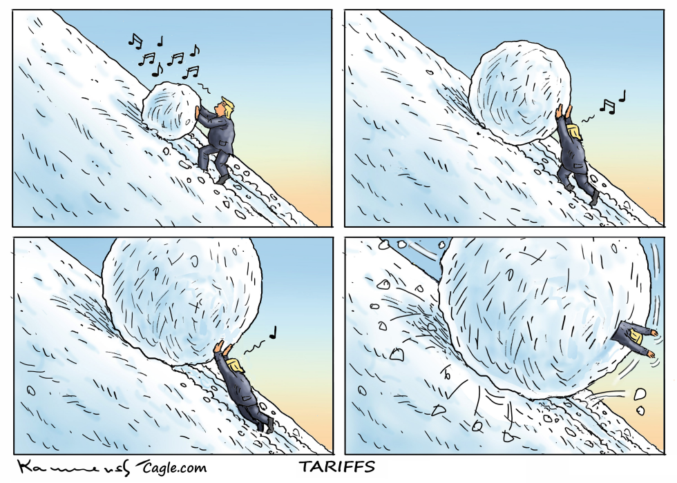 Snowball Disaster
