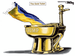 THE GOLDEN TOILET by Bill Day