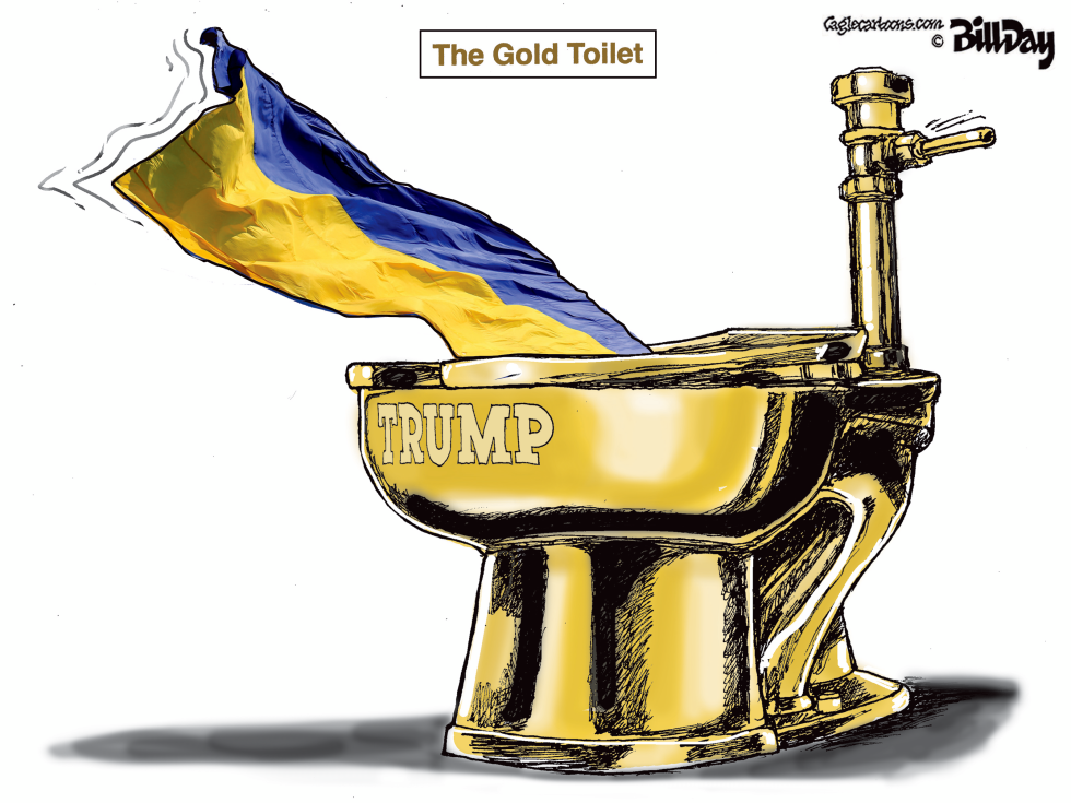 The Golden Toilet