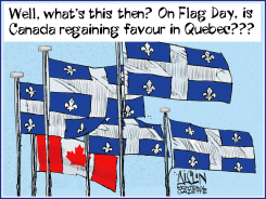 FLAG DAY by Terry Mosher