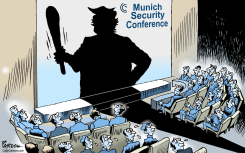 MUNICH SECURITY CONFERENCE by Paresh Nath