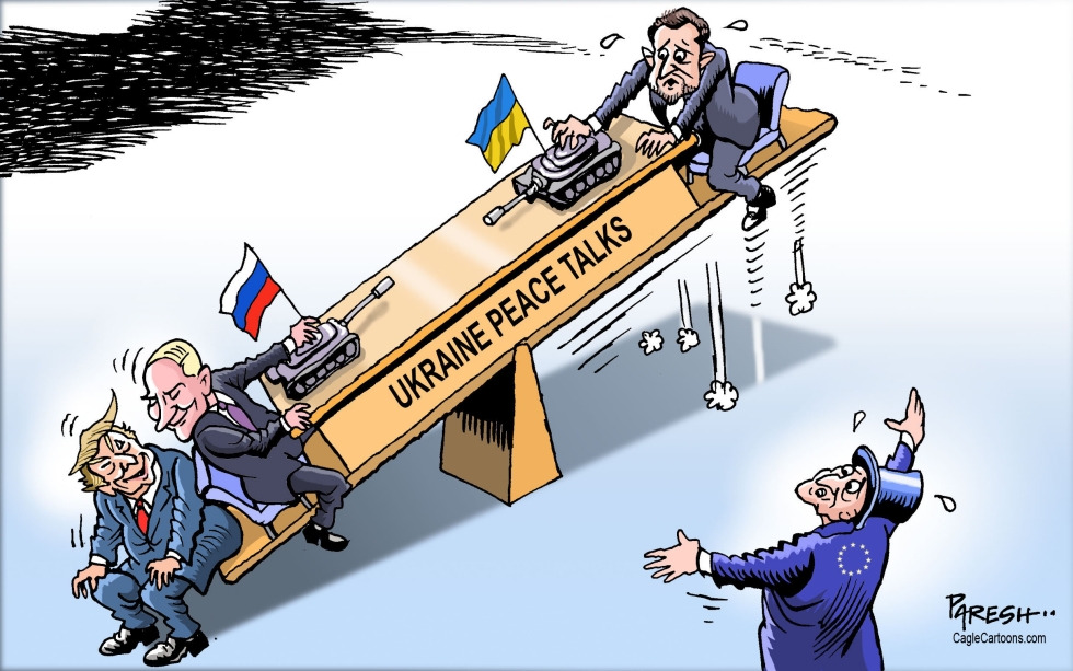 Trump upsets Ukraine peace talks
