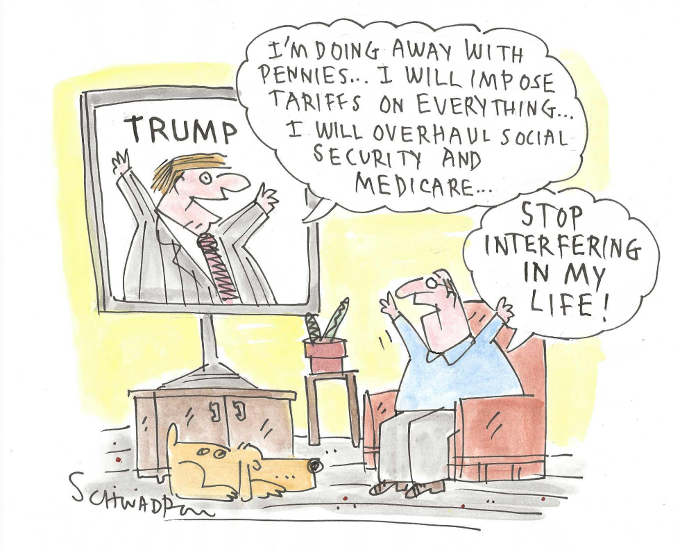 Trump's changes