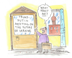 UKRAINE'S FUTURE by Harley Schwadron