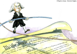 JAMES MADISON IN THE BALANCE by Taylor Jones