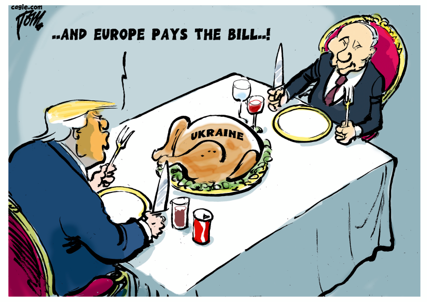 Ukraine deal Trump and Putin