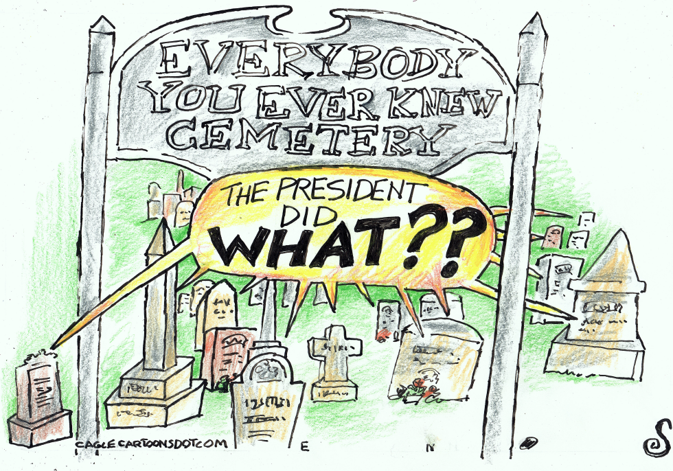 THE DEAD SPEAK
