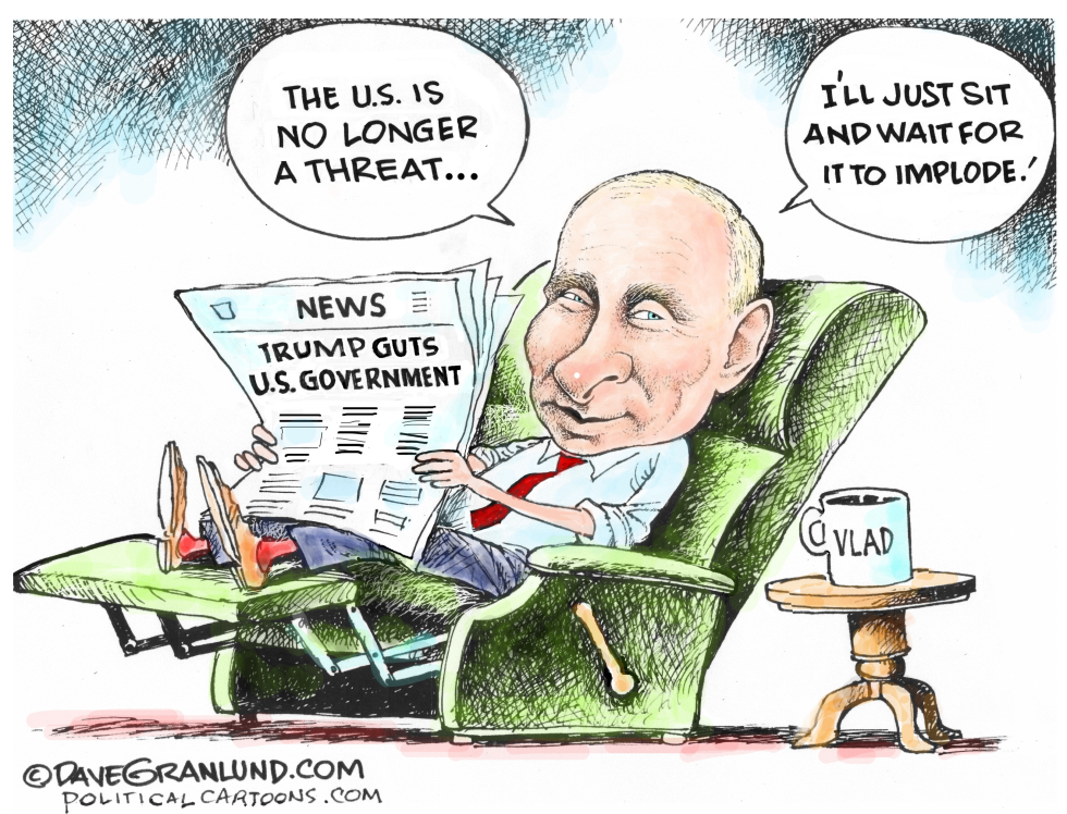 Trump guts US Government