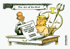 DOJ DROPS CHARGES AGAINST NYC MAYOR ADAMS by Jimmy Margulies