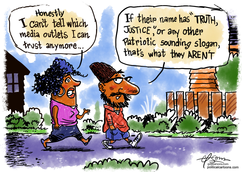Distrust in Media