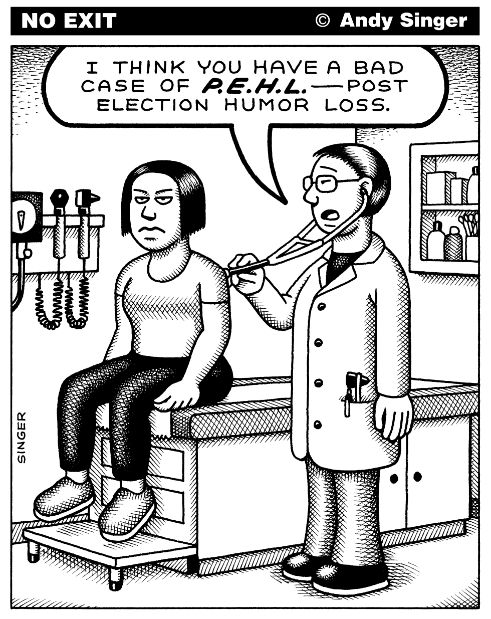 Post Election Humor Loss