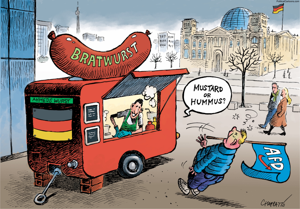 Germany on edge