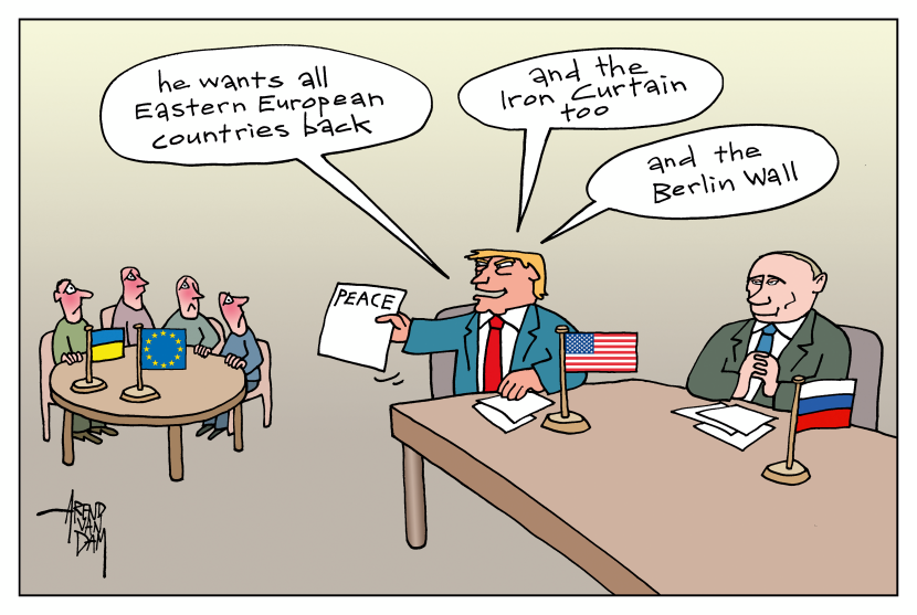 wishlist Putin