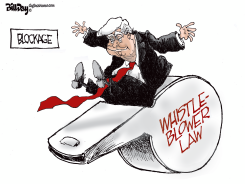 WHISTLEBLOWER LAW by Bill Day