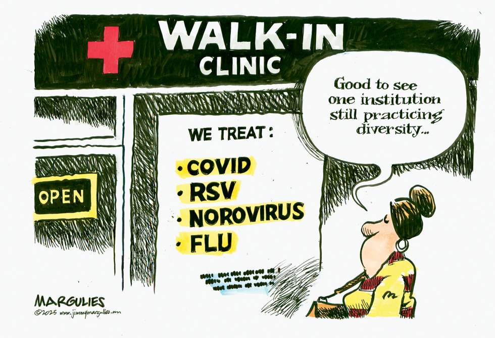 Walk-In Clinic Treats COVID, RSV, Norovirus and Flu as One Institution Practicing Diversity