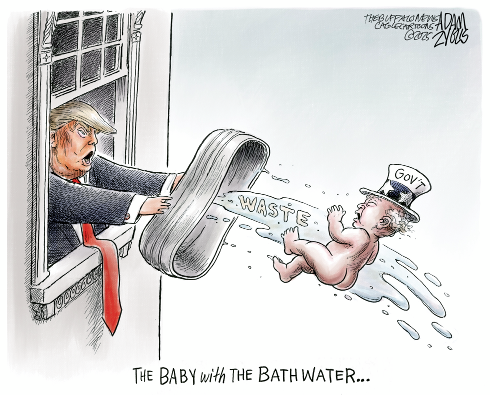 Mass Firing of Government Workers