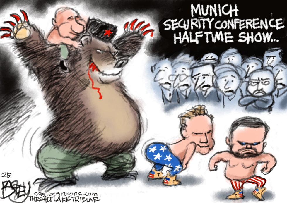 Russia, Vance, Hegseth