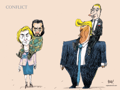 ANOTHER CONFLICT by Becs